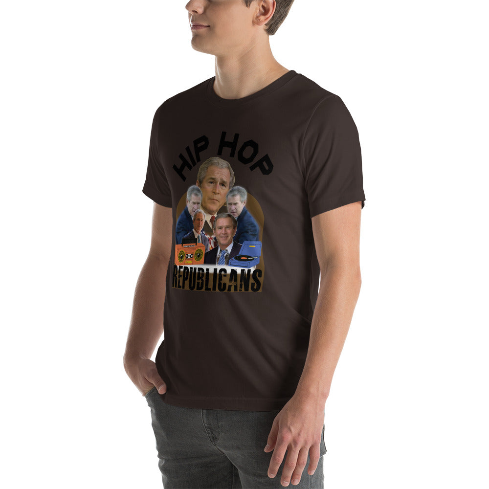 Defending Freedom: George W. Bush x Hip Hop x Republican Tee Design