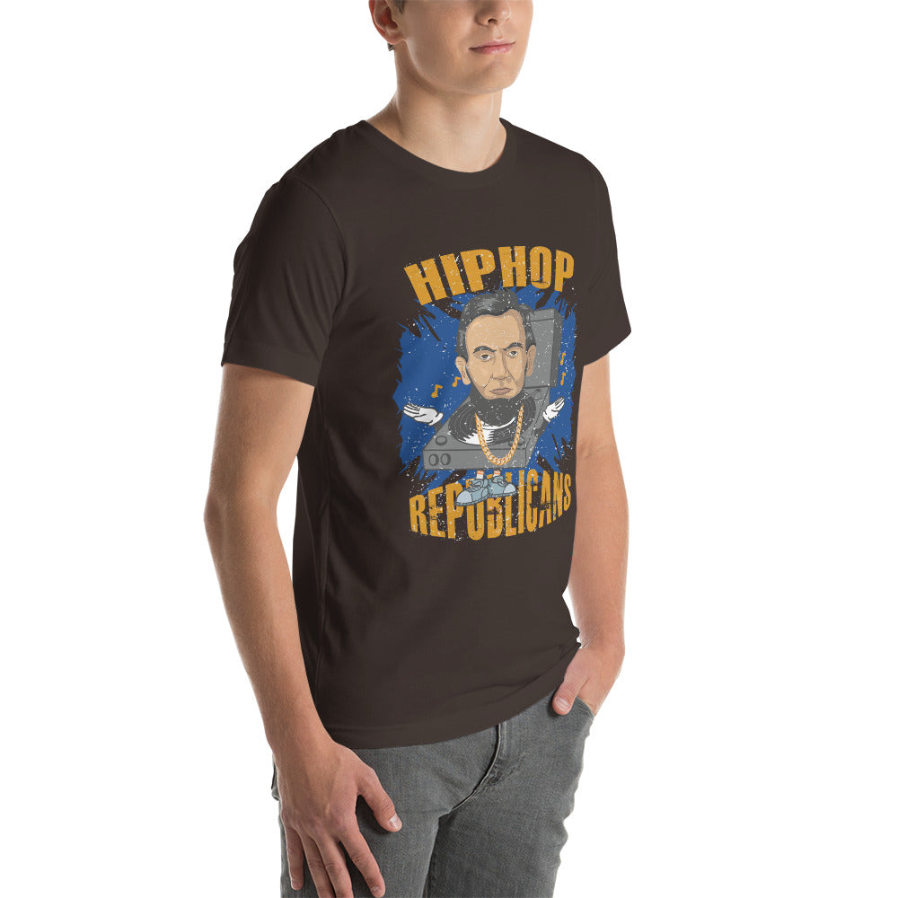 Uniting a Nation: Abraham Lincoln x Hip Hop x Republican Tee Design