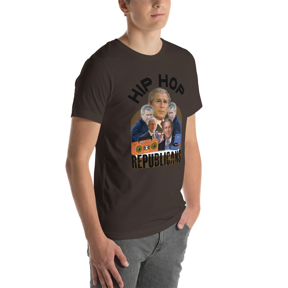 Defending Freedom: George W. Bush x Hip Hop x Republican Tee Design
