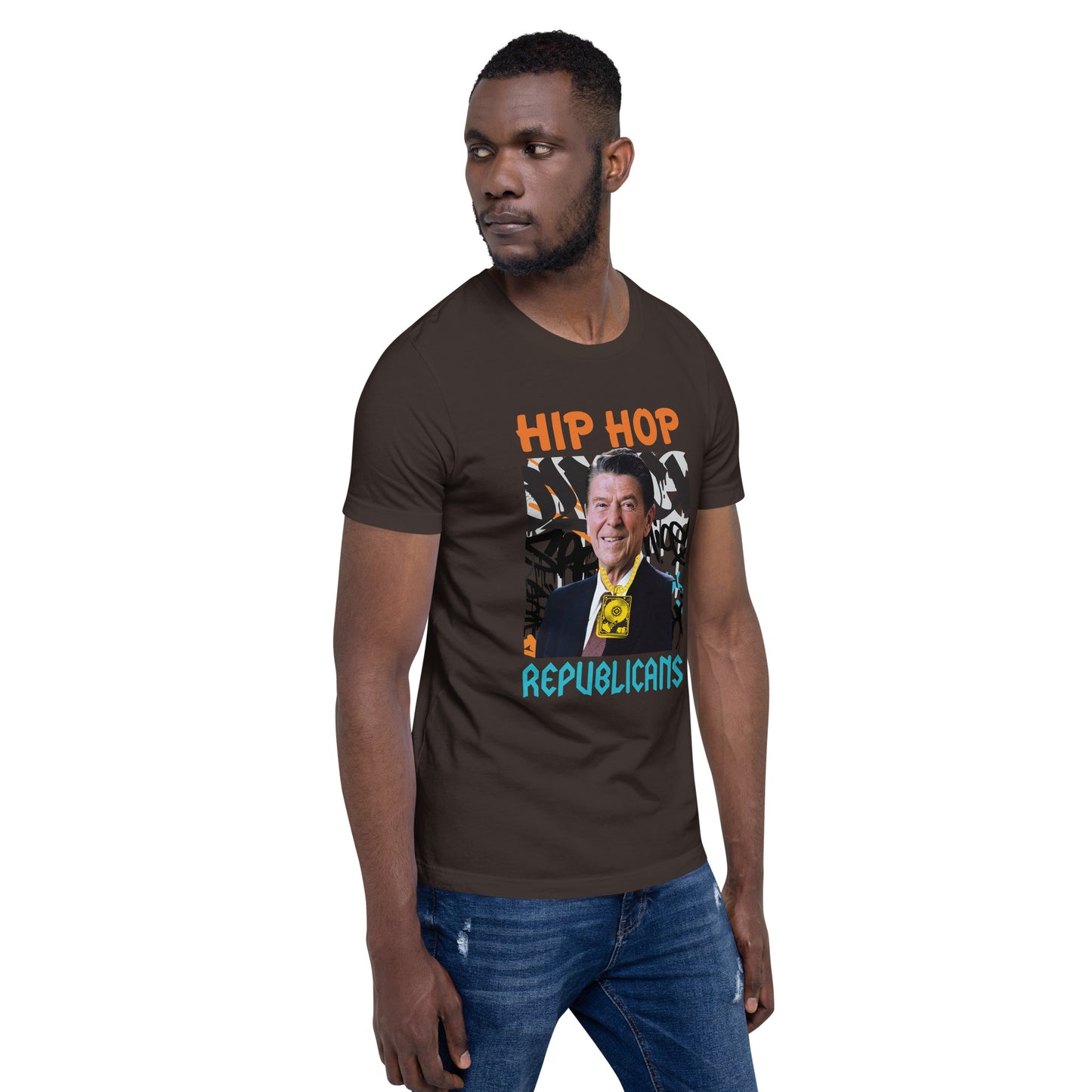 Revitalizing America: Ronald Reagan x Hip Hop x Republican Tee Design