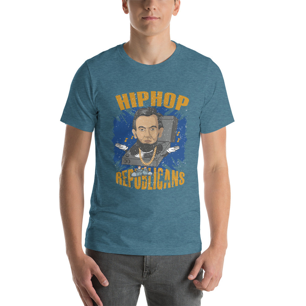 Uniting a Nation: Abraham Lincoln x Hip Hop x Republican Tee Design
