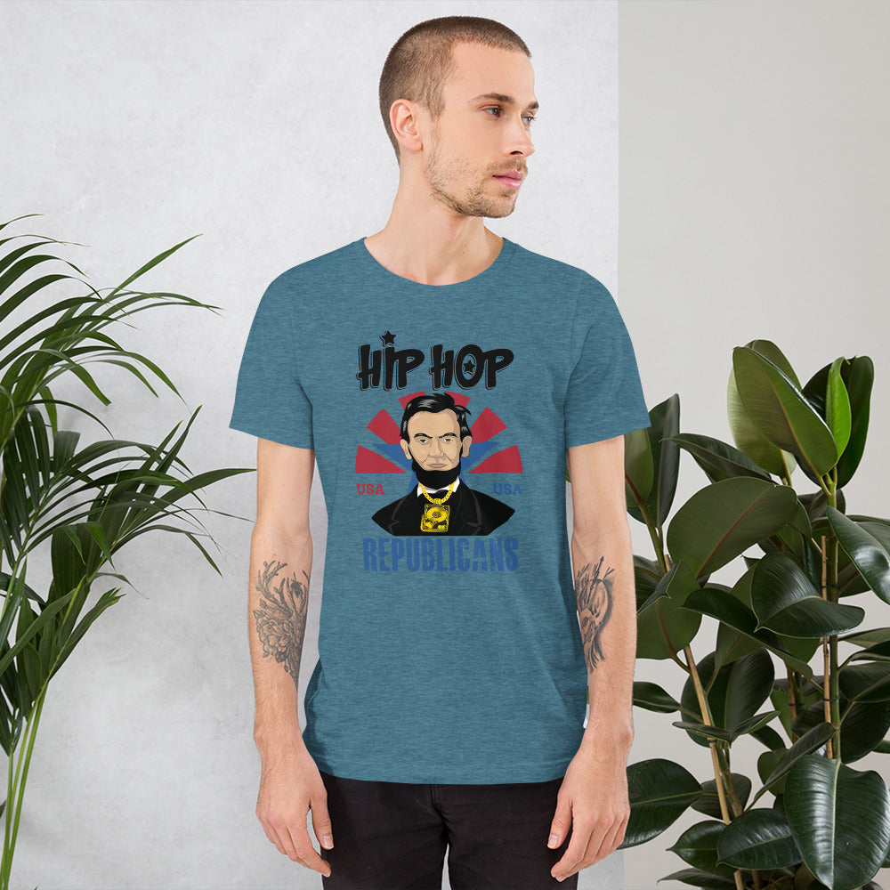 Uniting a Nation: Abraham Lincoln x Hip Hop x Republican Tee Design