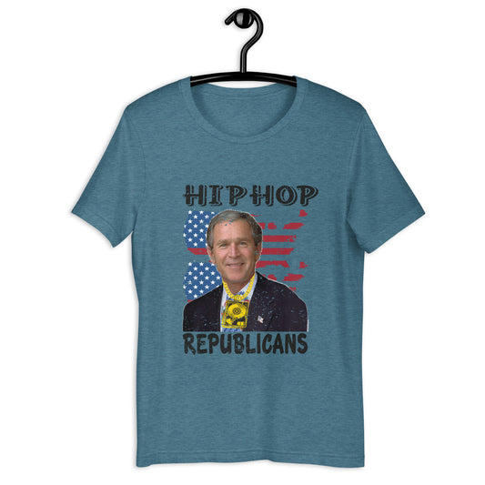 Defending Freedom: George W. Bush x Hip Hop x Republican Tee Design