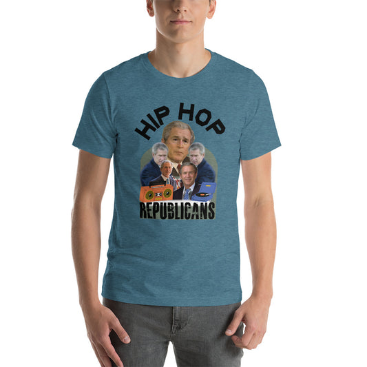 Defending Freedom: George W. Bush x Hip Hop x Republican Tee Design