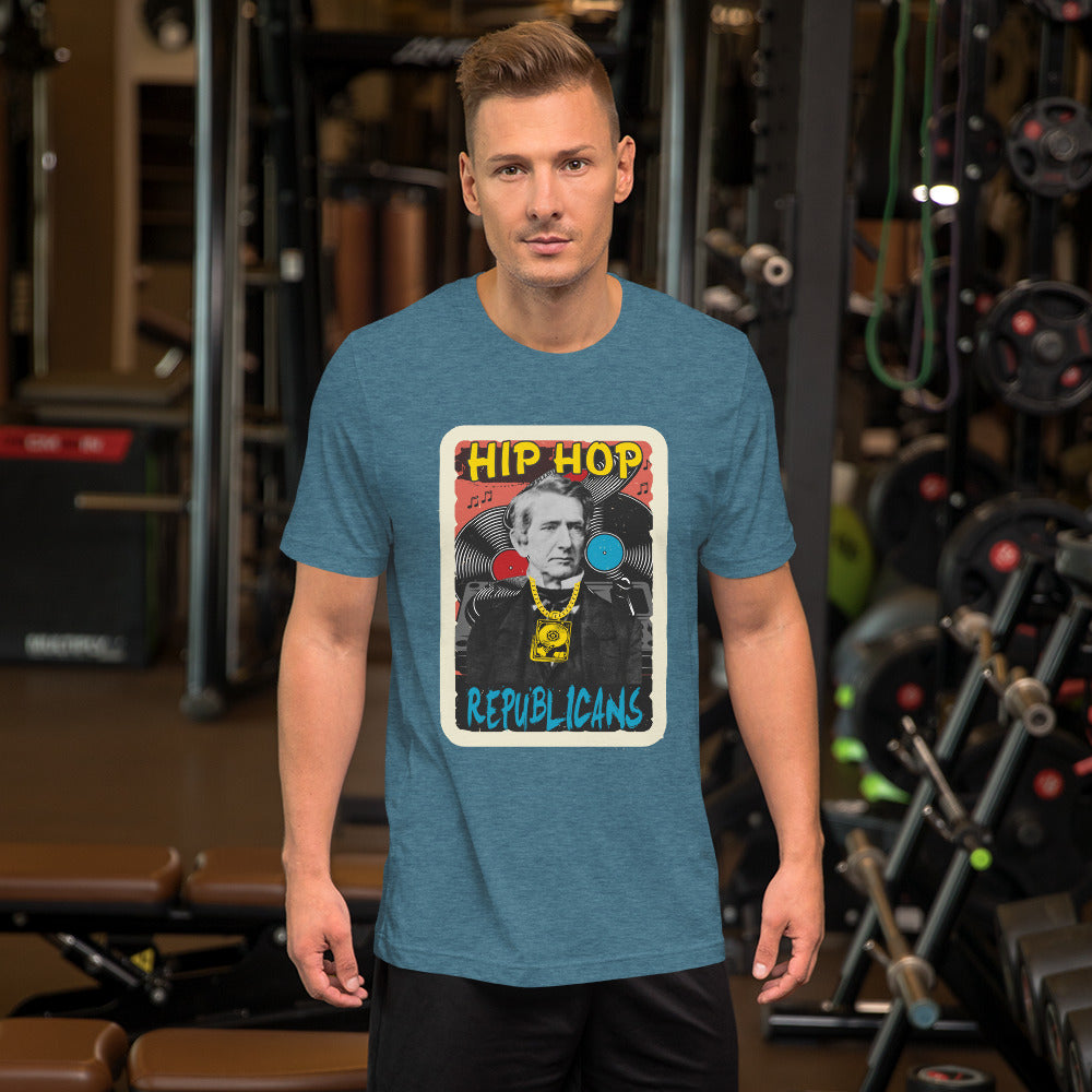 Championing Progress: William H. Seward x Hip Hop x Republican Tee Design