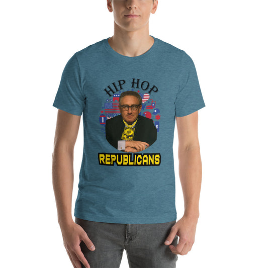 Shaping Global Relations: Henry Kissinger x Hip Hop x Republican Tee Design
