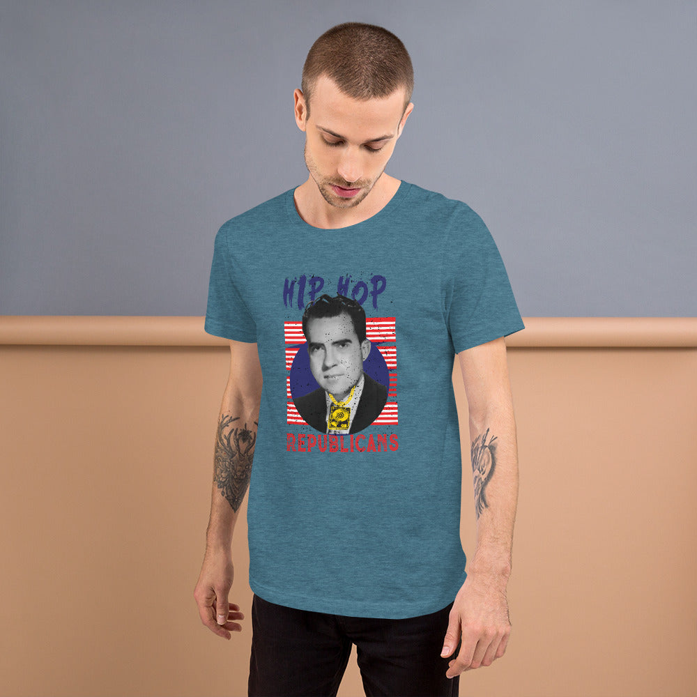 Making History: Richard Nixon x Hip Hop x Republican Tee Design