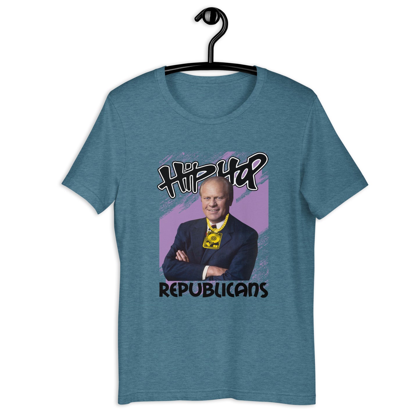 Restoring Confidence: Gerald Ford x Hip Hop x Republican Tee Design