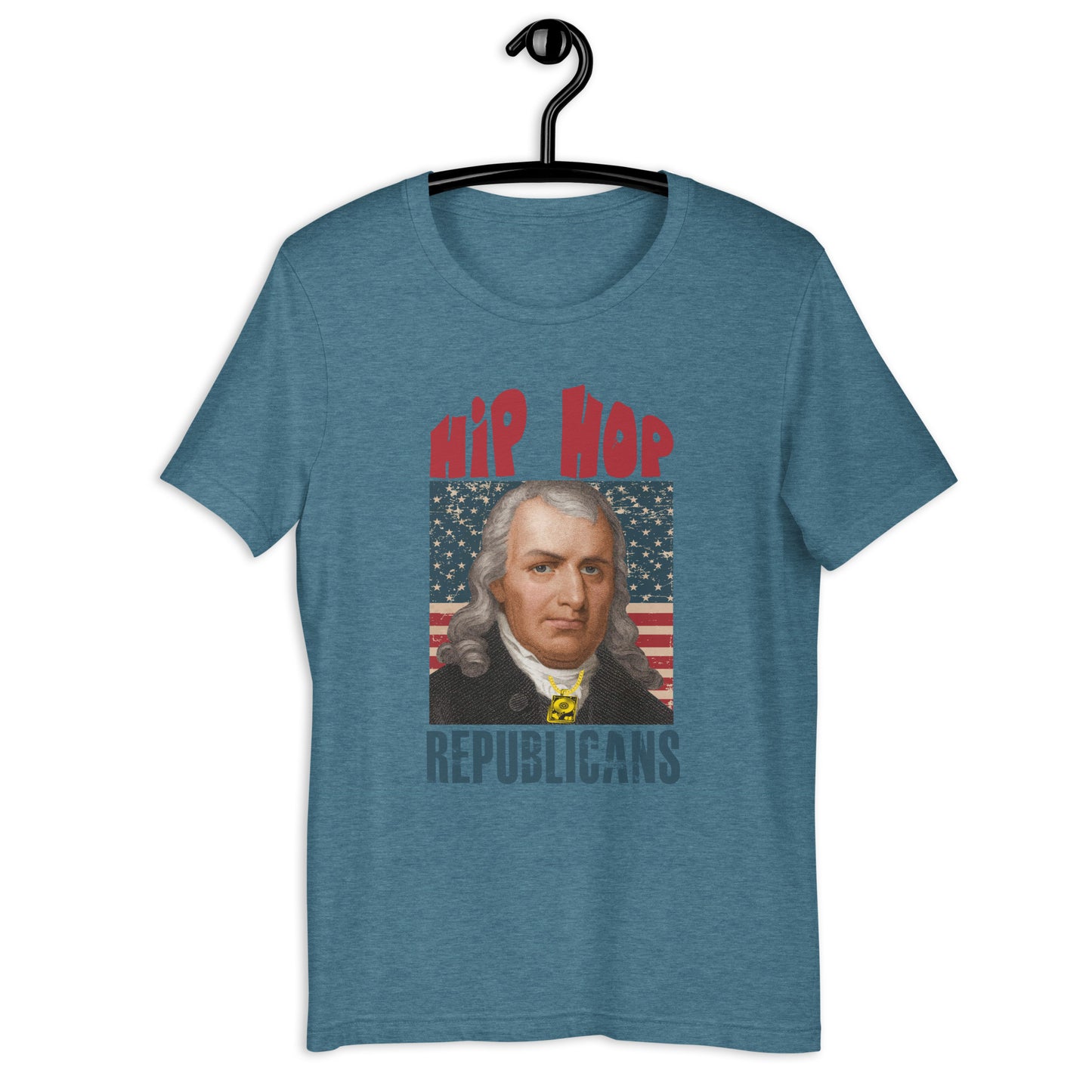 Upholding Justice: Samuel Chase x Hip Hop x Republican Tee Design