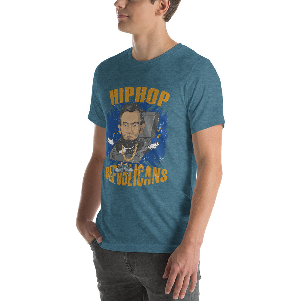 Uniting a Nation: Abraham Lincoln x Hip Hop x Republican Tee Design