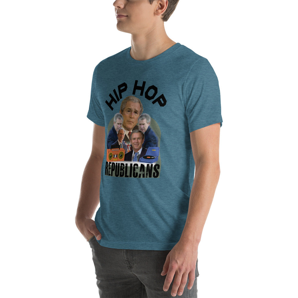 Defending Freedom: George W. Bush x Hip Hop x Republican Tee Design