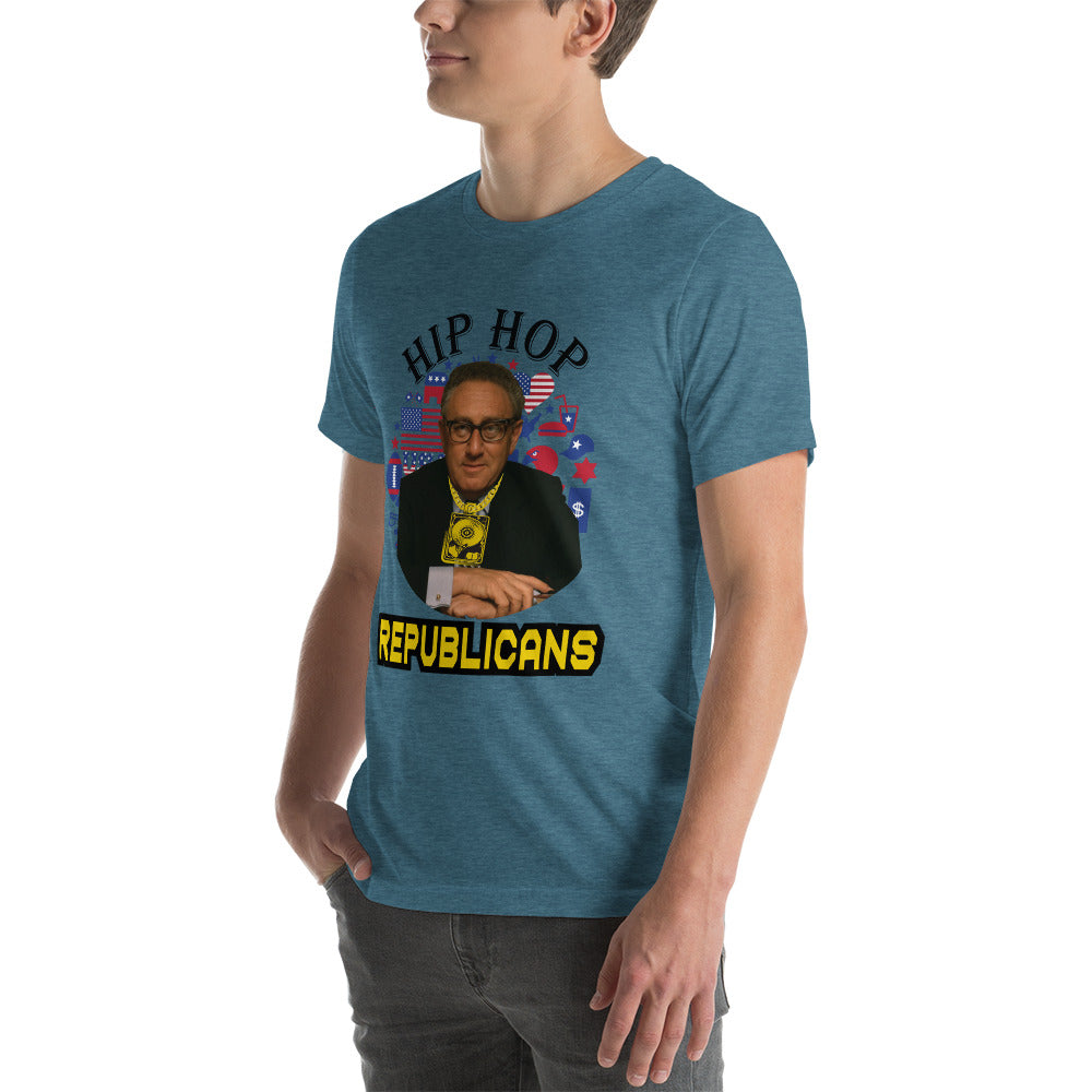 Shaping Global Relations: Henry Kissinger x Hip Hop x Republican Tee Design