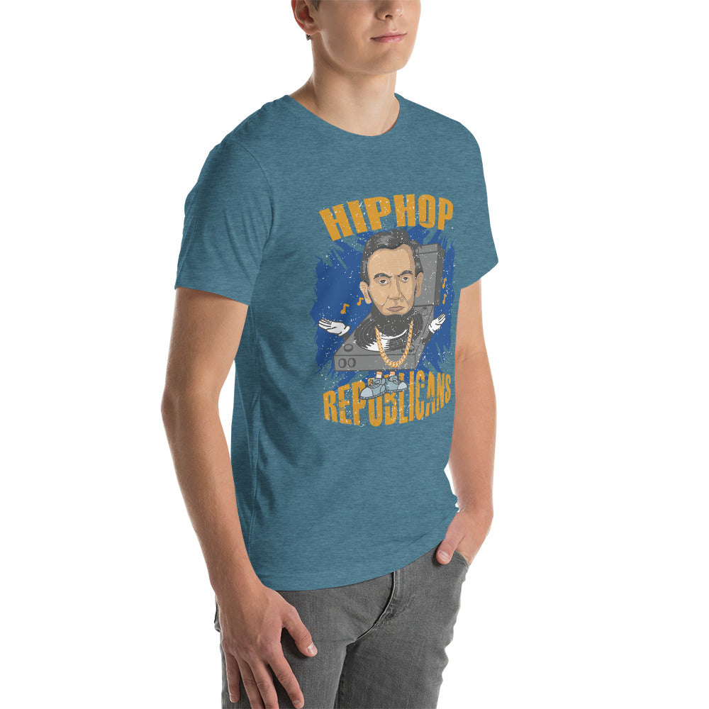 Uniting a Nation: Abraham Lincoln x Hip Hop x Republican Tee Design