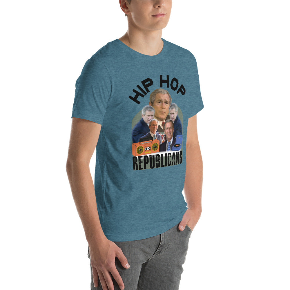 Defending Freedom: George W. Bush x Hip Hop x Republican Tee Design