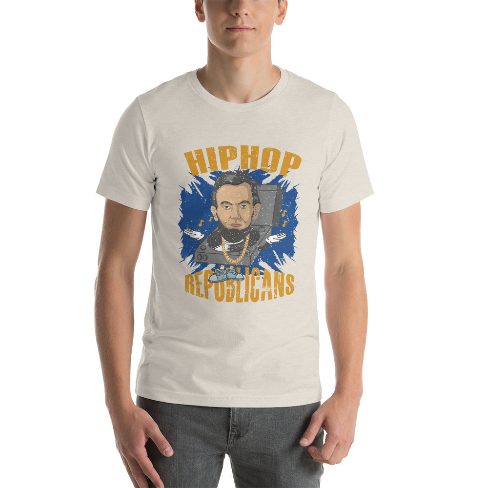 Uniting a Nation: Abraham Lincoln x Hip Hop x Republican Tee Design