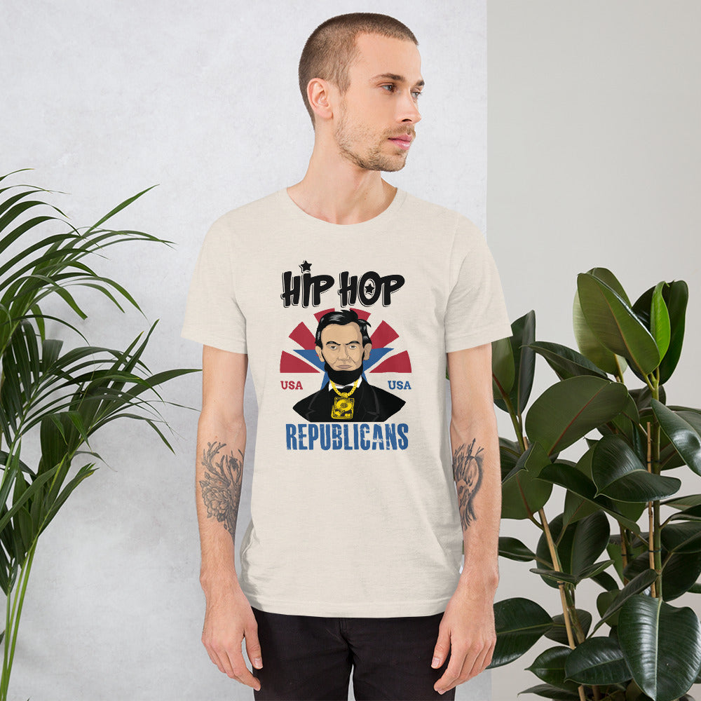Uniting a Nation: Abraham Lincoln x Hip Hop x Republican Tee Design