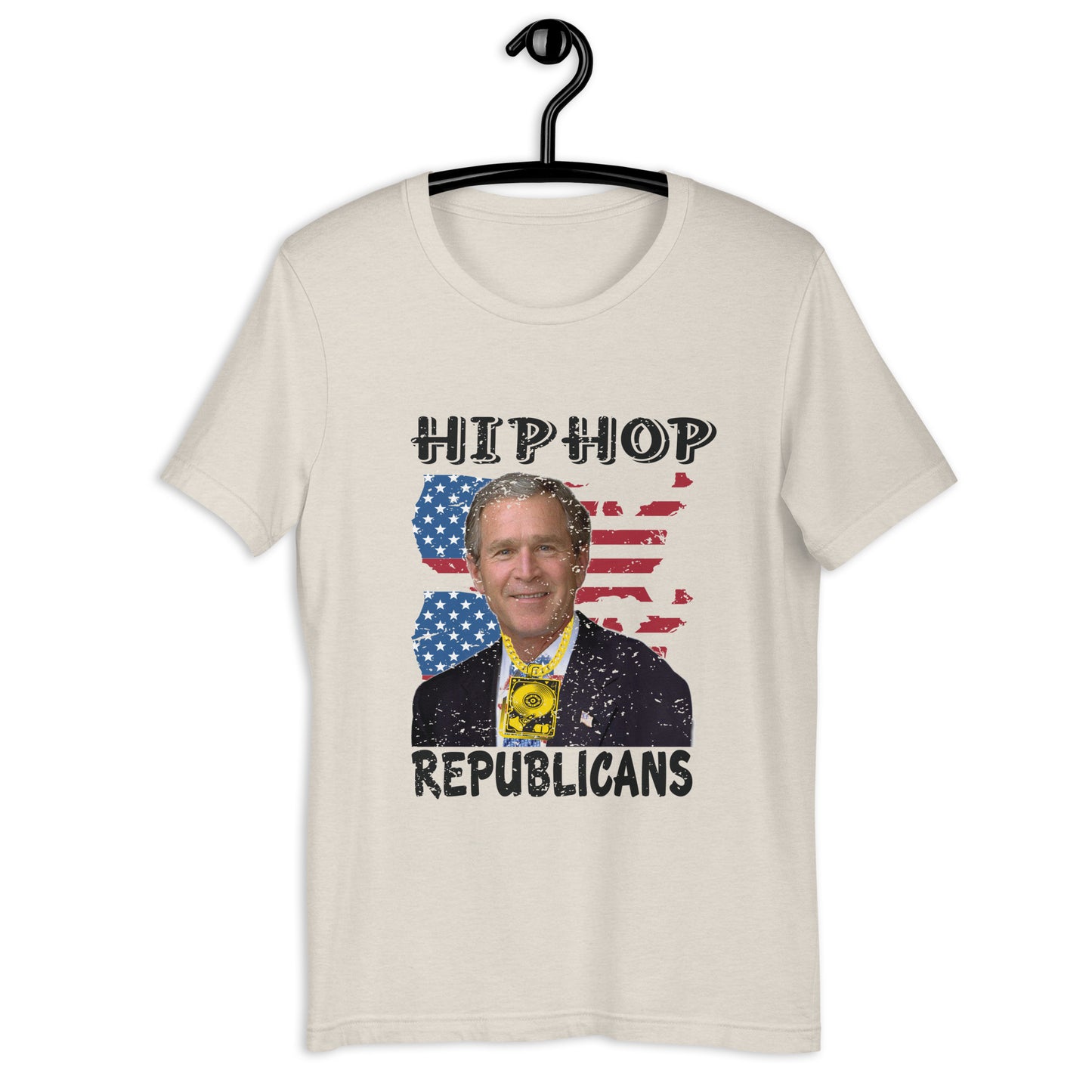 Defending Freedom: George W. Bush x Hip Hop x Republican Tee Design