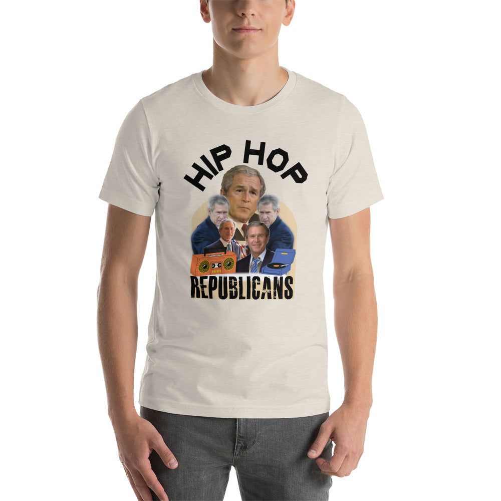 Defending Freedom: George W. Bush x Hip Hop x Republican Tee Design