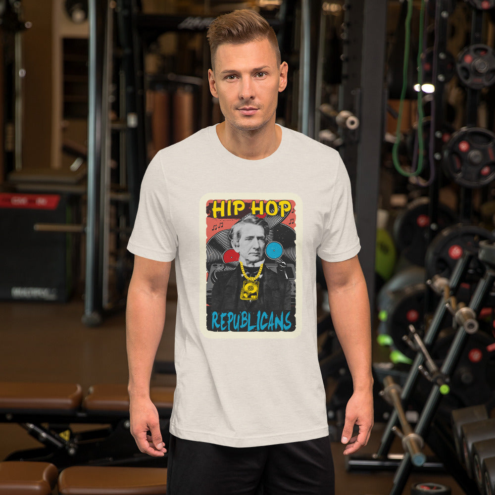 Championing Progress: William H. Seward x Hip Hop x Republican Tee Design