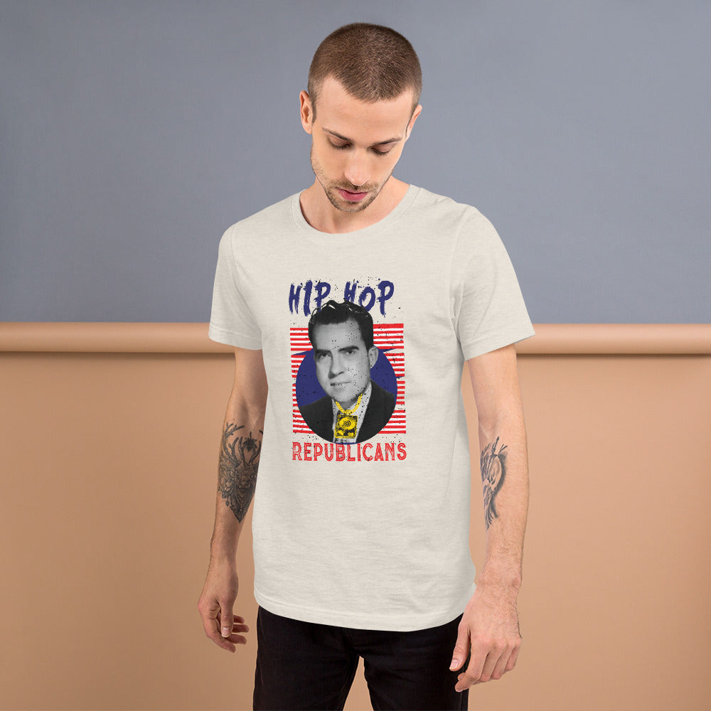 Making History: Richard Nixon x Hip Hop x Republican Tee Design