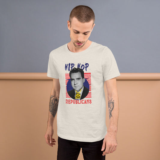 Making History: Richard Nixon x Hip Hop x Republican Tee Design