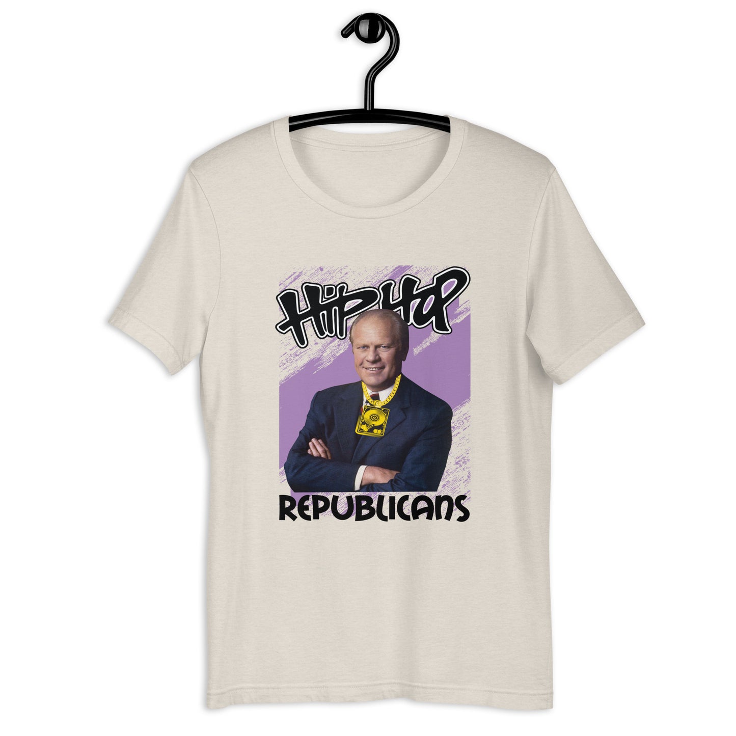 Restoring Confidence: Gerald Ford x Hip Hop x Republican Tee Design