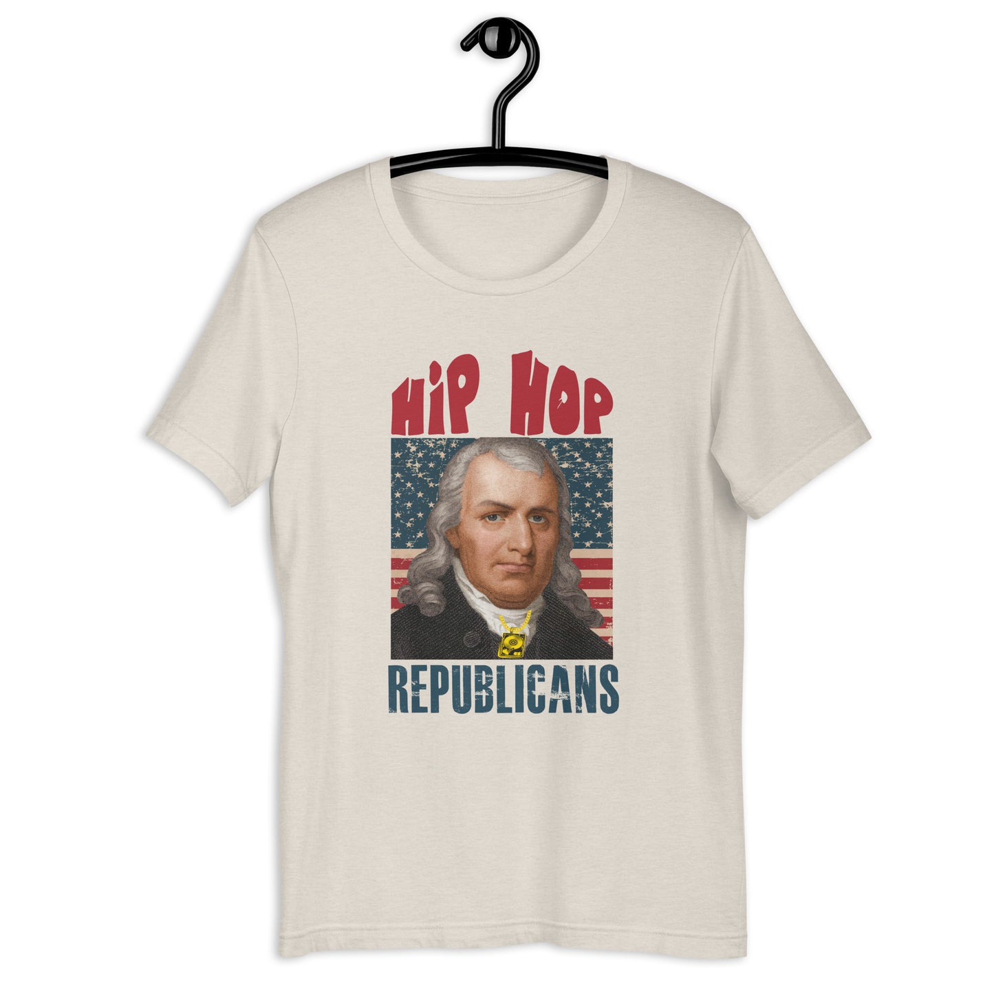 Upholding Justice: Samuel Chase x Hip Hop x Republican Tee Design
