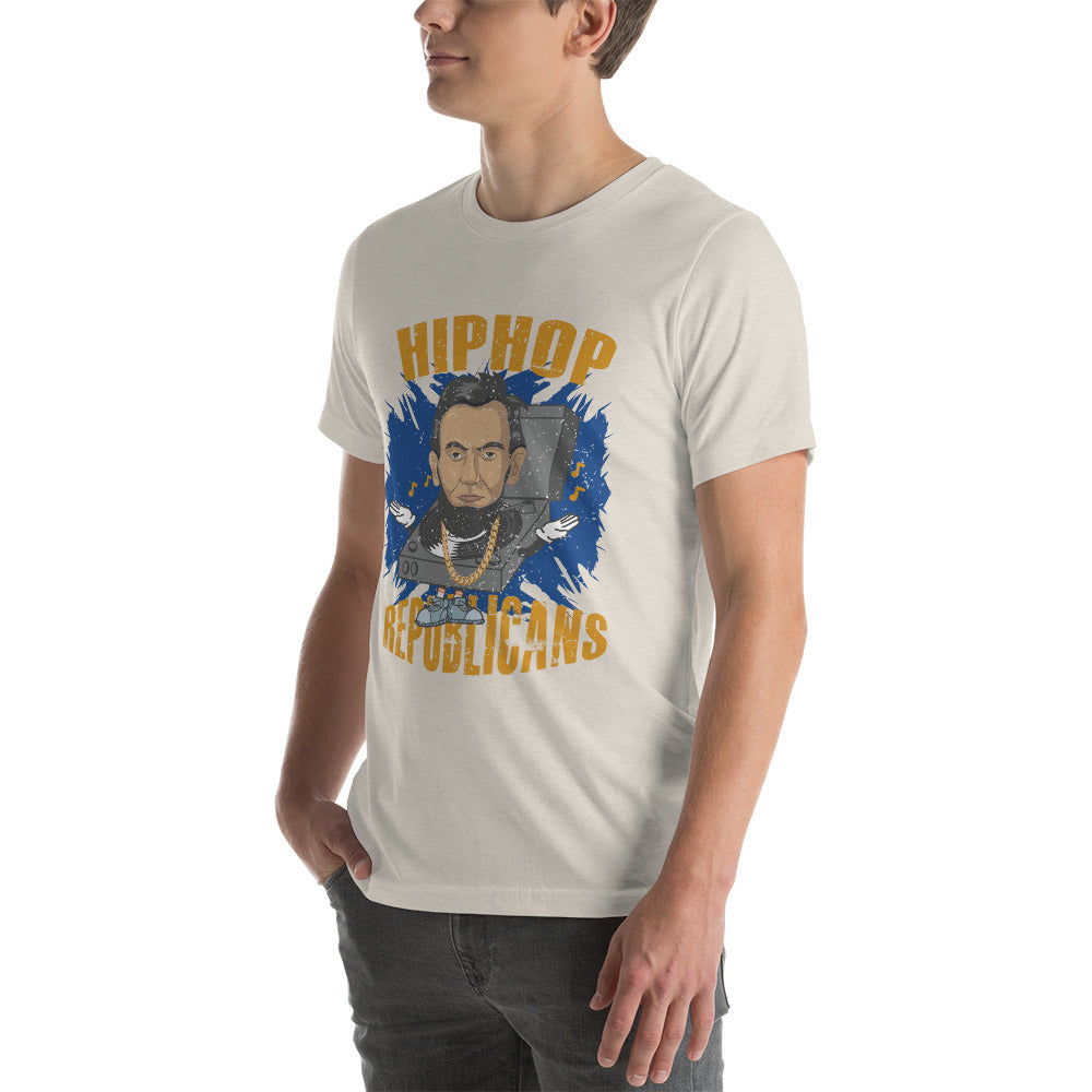 Uniting a Nation: Abraham Lincoln x Hip Hop x Republican Tee Design