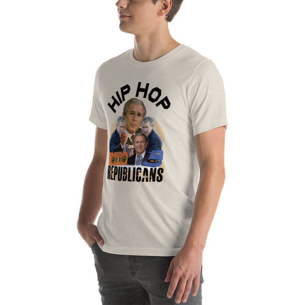 Defending Freedom: George W. Bush x Hip Hop x Republican Tee Design