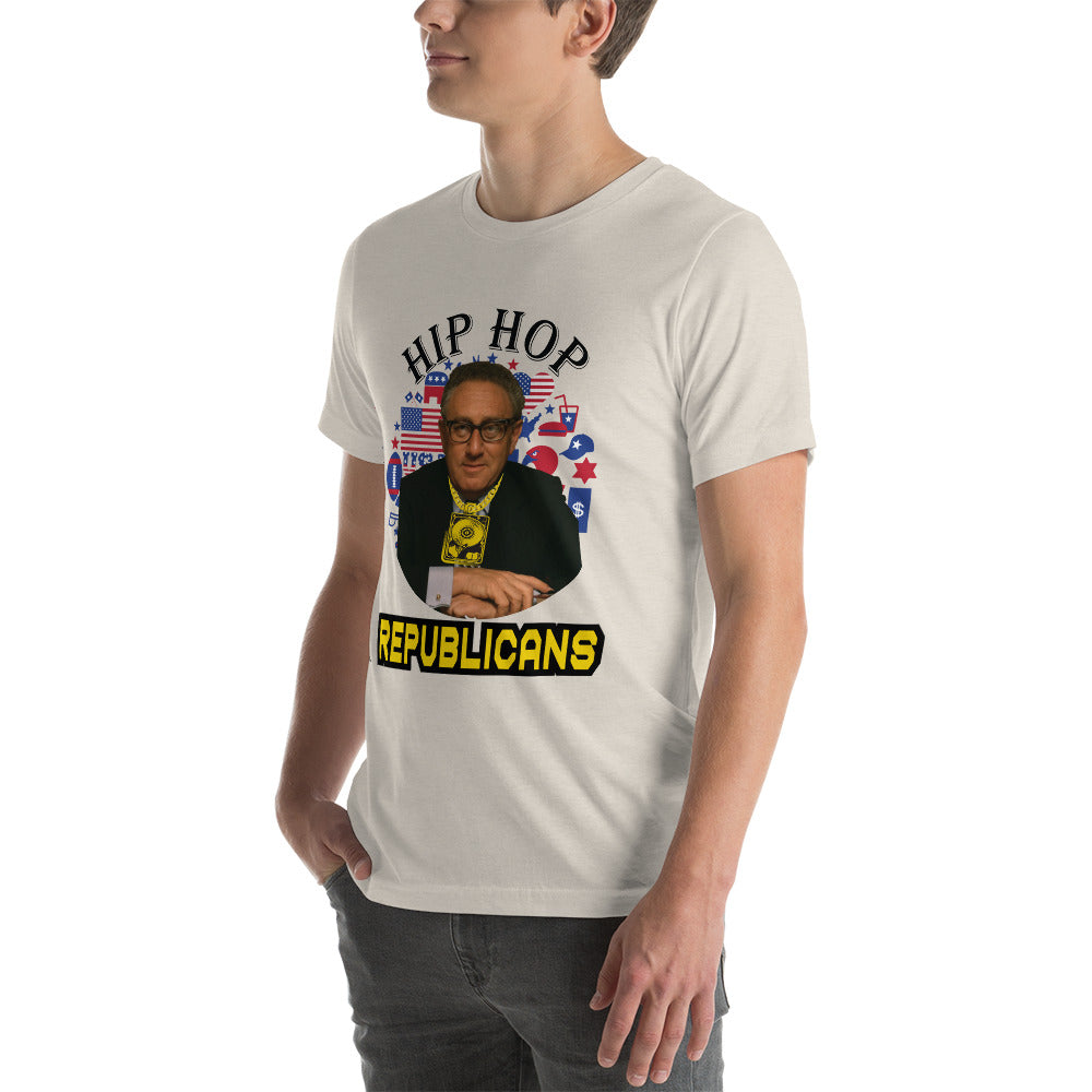 Shaping Global Relations: Henry Kissinger x Hip Hop x Republican Tee Design