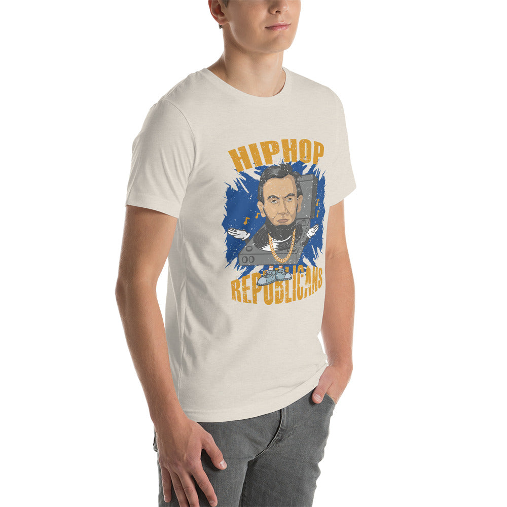 Uniting a Nation: Abraham Lincoln x Hip Hop x Republican Tee Design