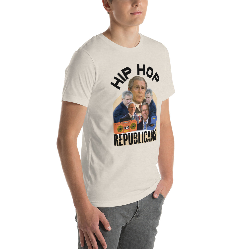 Defending Freedom: George W. Bush x Hip Hop x Republican Tee Design