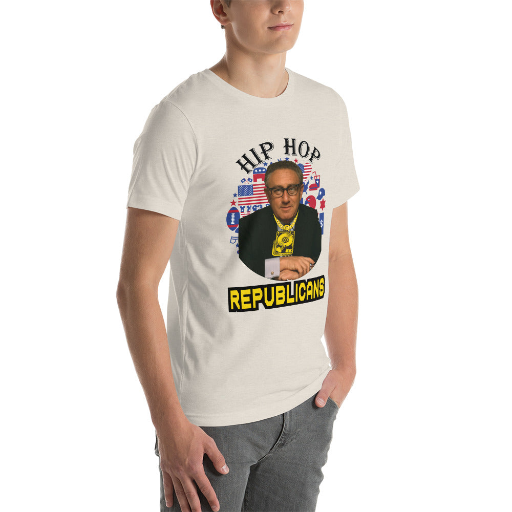 Shaping Global Relations: Henry Kissinger x Hip Hop x Republican Tee Design