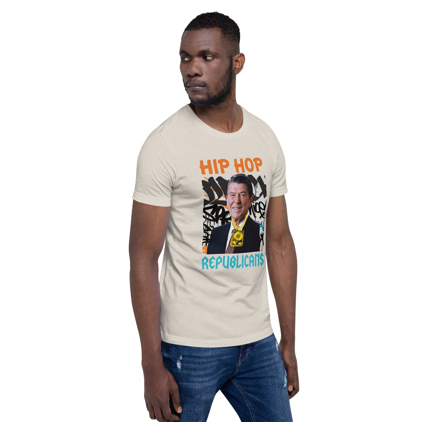 Revitalizing America: Ronald Reagan x Hip Hop x Republican Tee Design