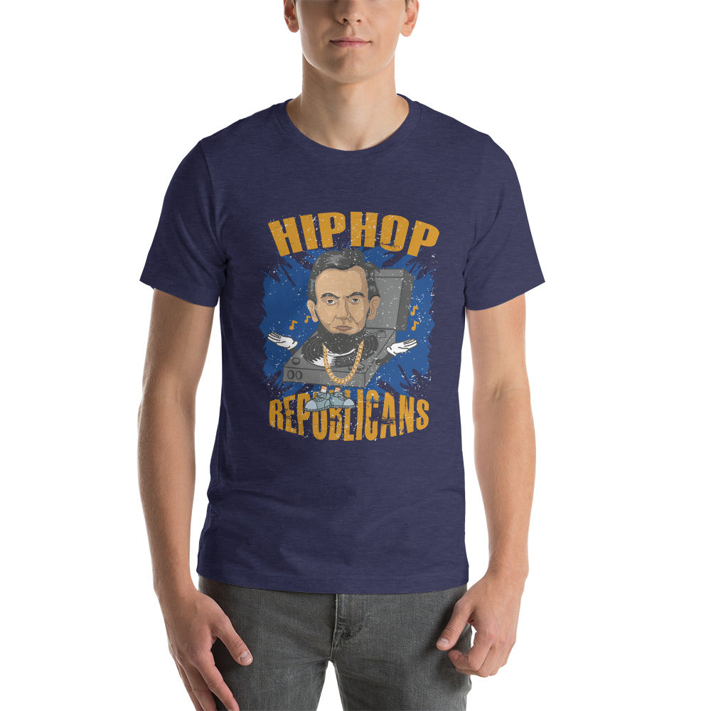 Uniting a Nation: Abraham Lincoln x Hip Hop x Republican Tee Design