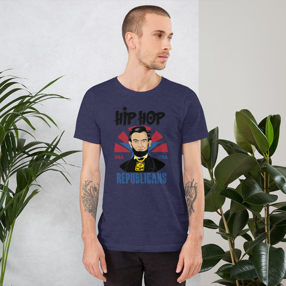 Uniting a Nation: Abraham Lincoln x Hip Hop x Republican Tee Design