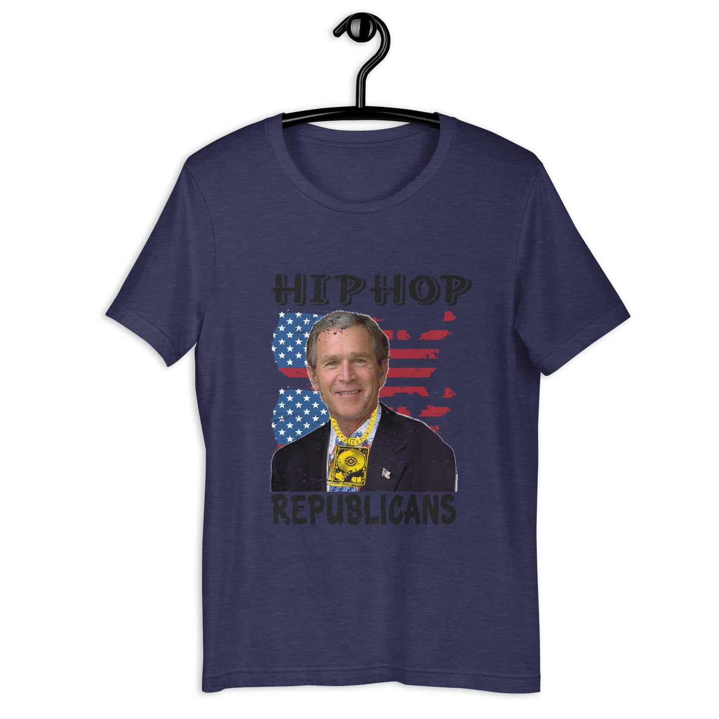 Defending Freedom: George W. Bush x Hip Hop x Republican Tee Design