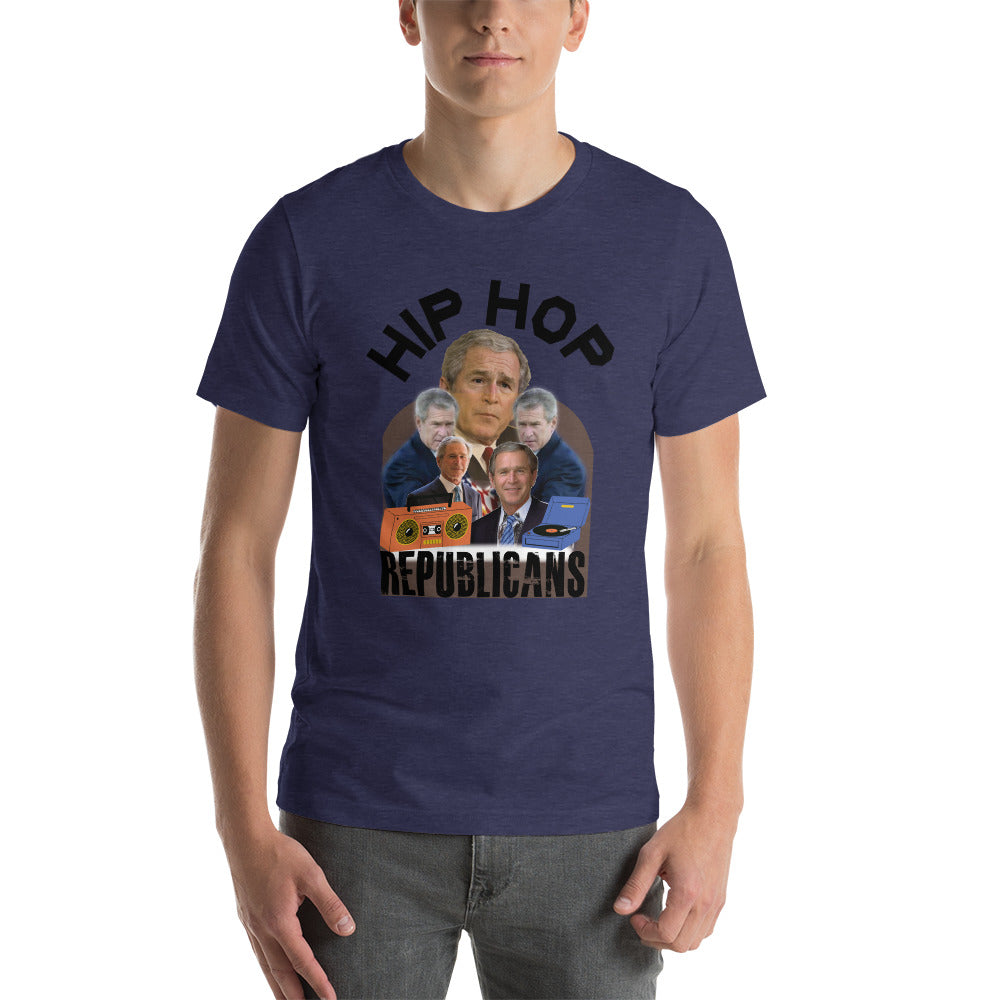 Defending Freedom: George W. Bush x Hip Hop x Republican Tee Design