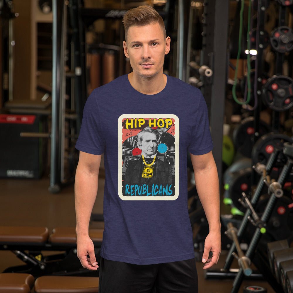 Championing Progress: William H. Seward x Hip Hop x Republican Tee Design