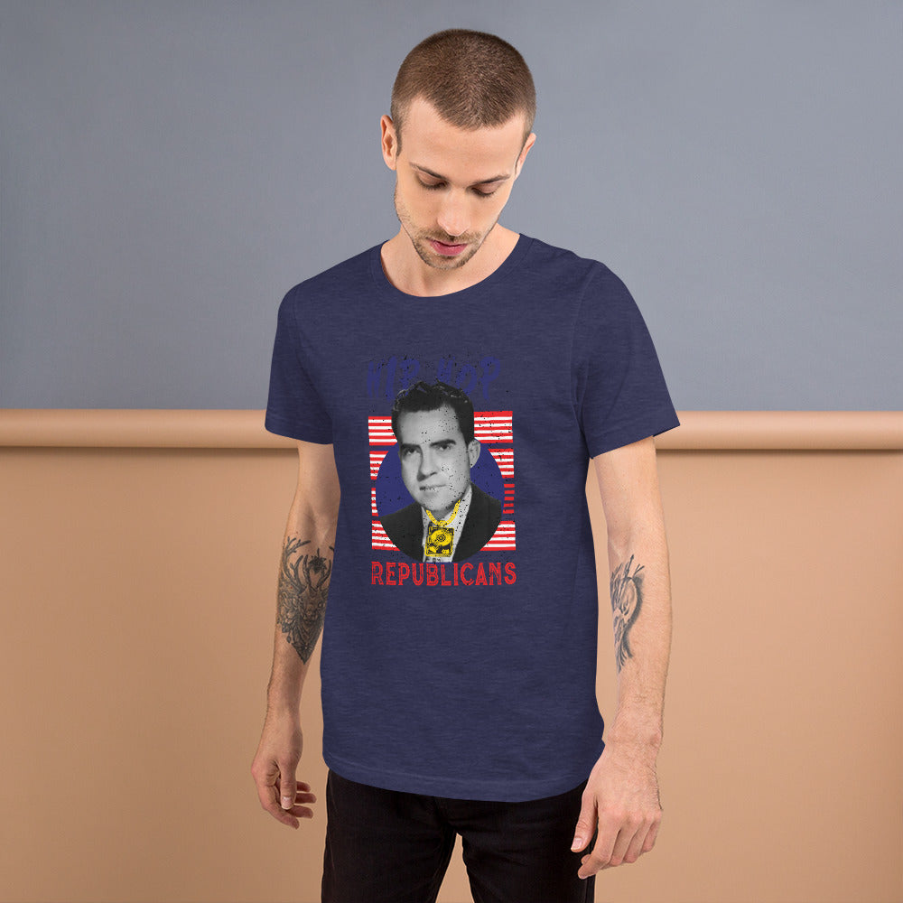 Making History: Richard Nixon x Hip Hop x Republican Tee Design