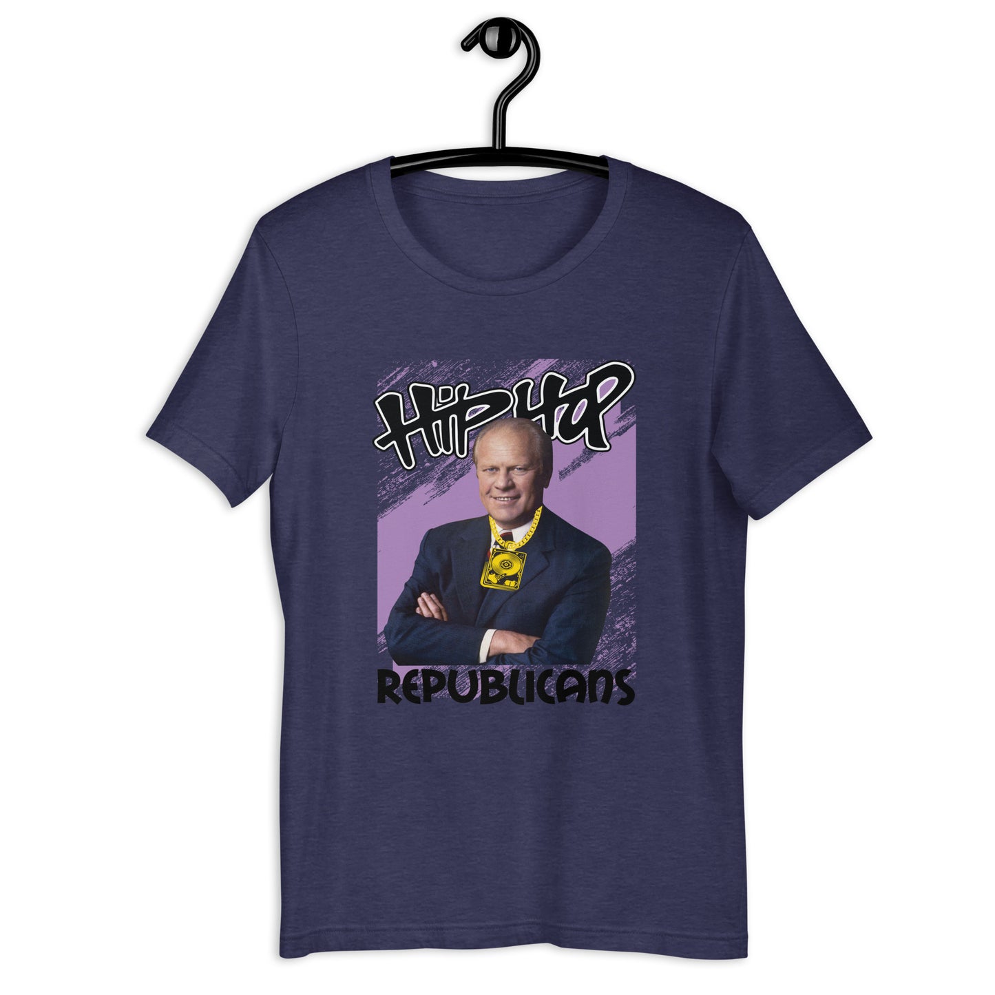 Restoring Confidence: Gerald Ford x Hip Hop x Republican Tee Design
