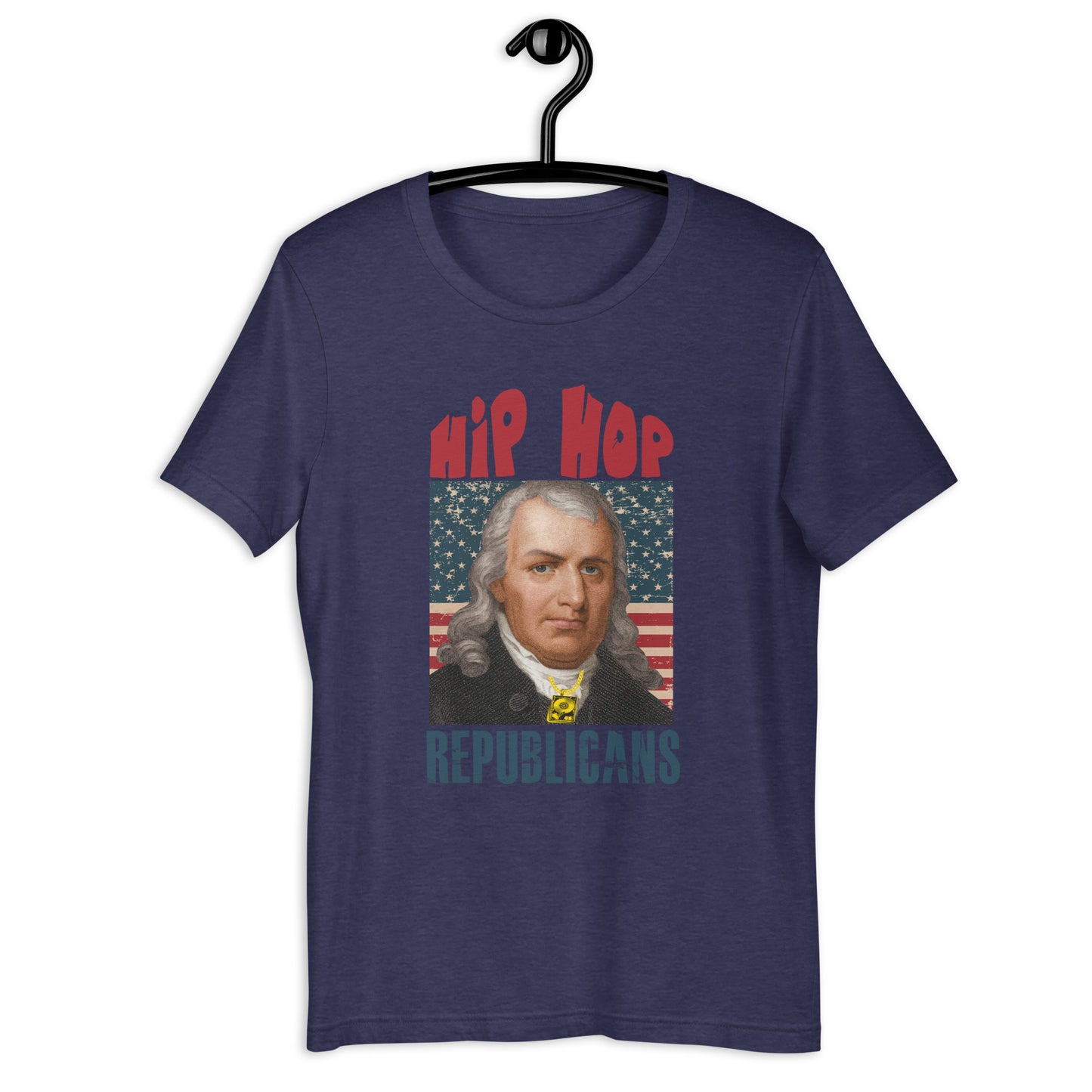 Upholding Justice: Samuel Chase x Hip Hop x Republican Tee Design