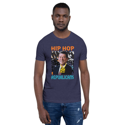 Revitalizing America: Ronald Reagan x Hip Hop x Republican Tee Design