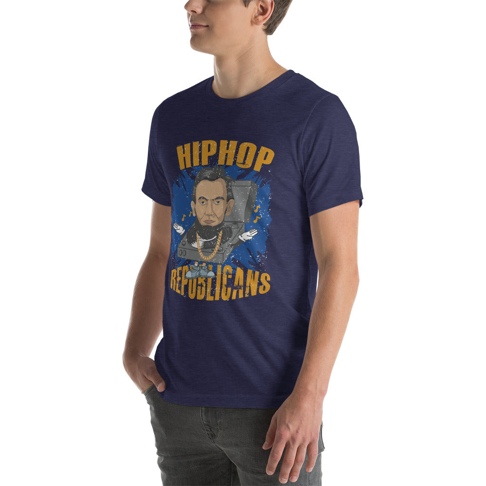 Uniting a Nation: Abraham Lincoln x Hip Hop x Republican Tee Design