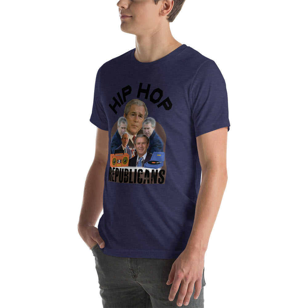 Defending Freedom: George W. Bush x Hip Hop x Republican Tee Design