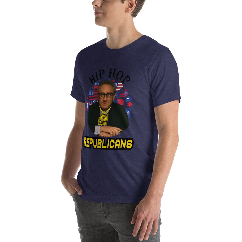 Shaping Global Relations: Henry Kissinger x Hip Hop x Republican Tee Design