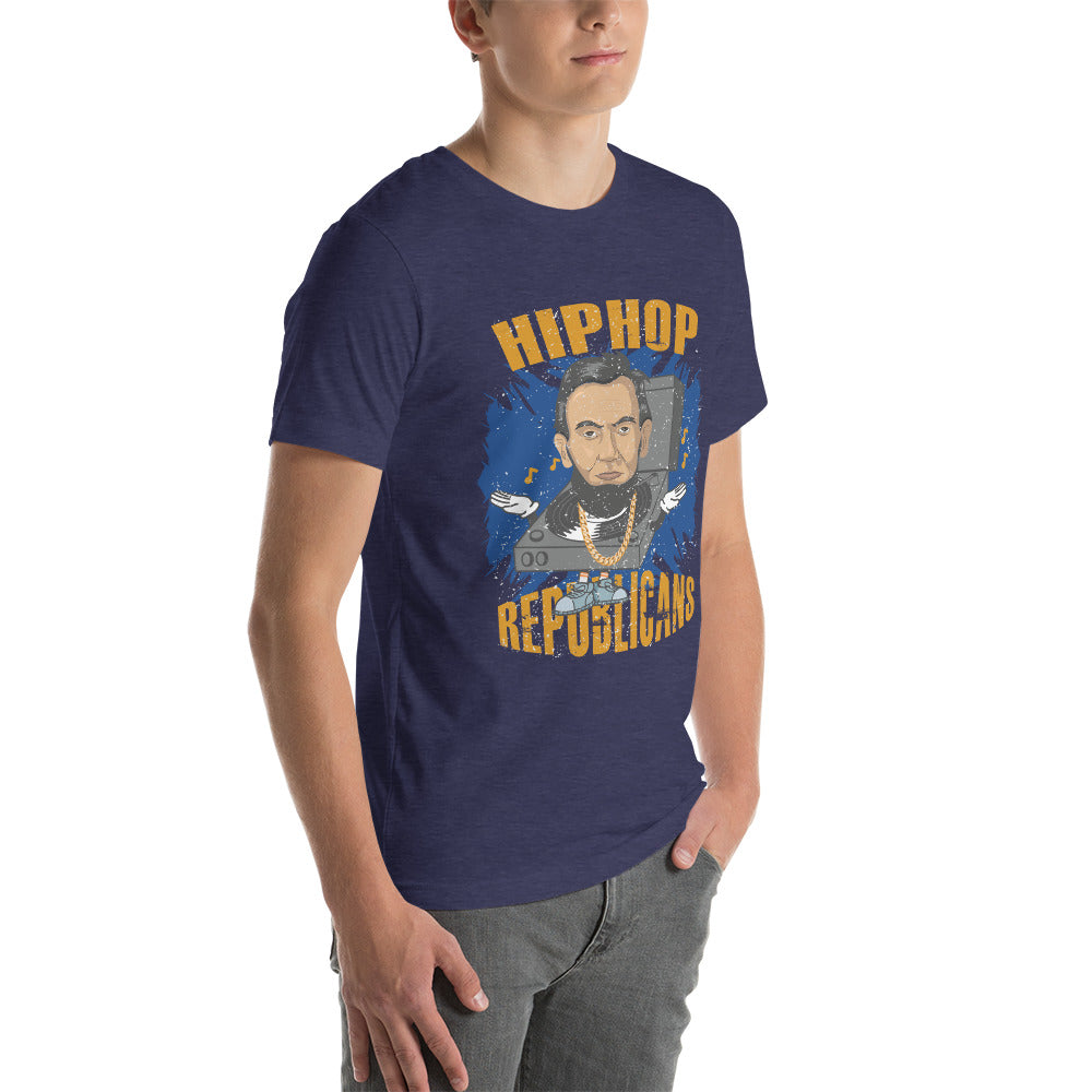 Uniting a Nation: Abraham Lincoln x Hip Hop x Republican Tee Design
