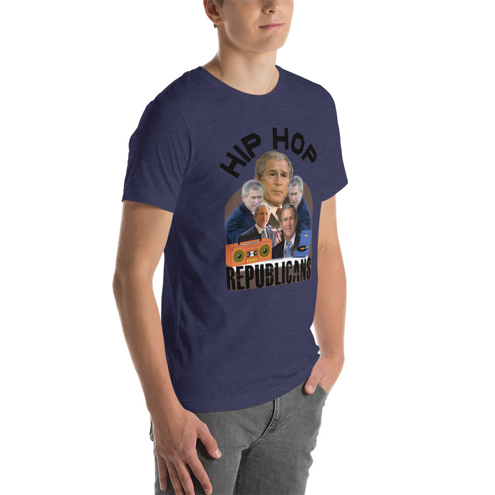 Defending Freedom: George W. Bush x Hip Hop x Republican Tee Design