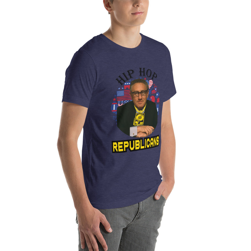 Shaping Global Relations: Henry Kissinger x Hip Hop x Republican Tee Design