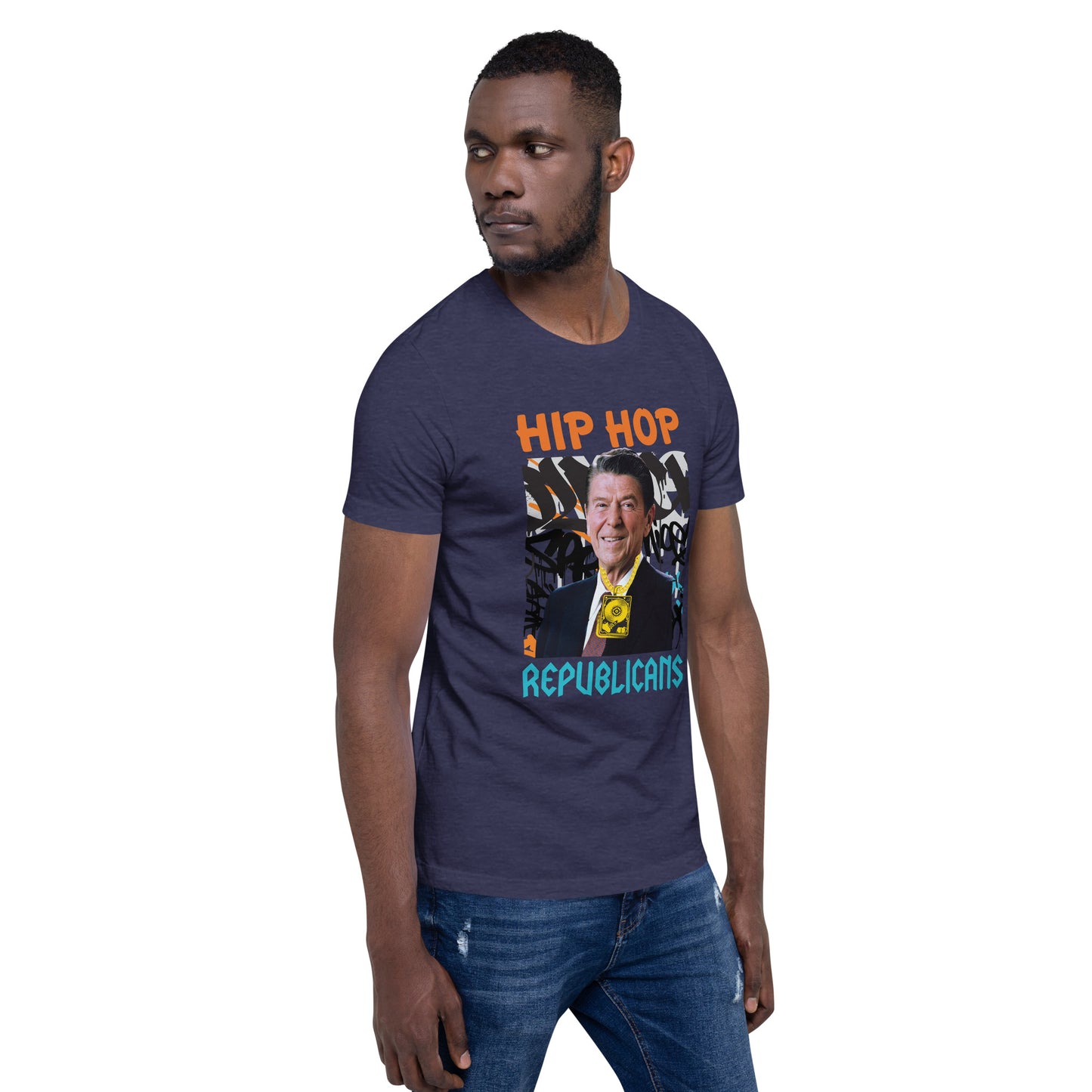 Revitalizing America: Ronald Reagan x Hip Hop x Republican Tee Design